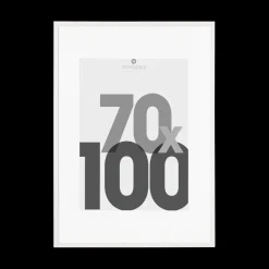 Ygo Fotokader BROHNA 70x100 cm Wit| Woondecoratie