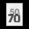 Ygo Fotokader BROHNA 50x70 cm Wit| Woondecoratie