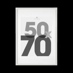 Ygo Fotokader BROHNA 50x70 cm Wit| Woondecoratie