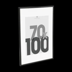 Ygo Fotokader BROHNA 70x100 cm Zwart| Woondecoratie