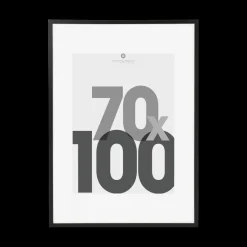 Ygo Fotokader BROHNA 70x100 cm Zwart| Woondecoratie