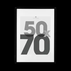 Ygo Fotokader BROHNA 50x70 cm Zwart| Woondecoratie