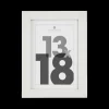 Ygo Fotokader BROHNA 13x18 Wit| Woondecoratie