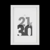 Ygo Fotokader BROHNA 21x30 Wit| Woondecoratie