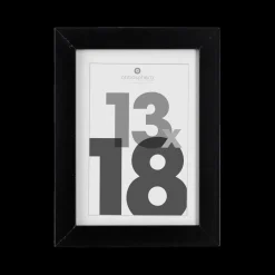 Ygo Fotokader BROHNA 13x18 Zwart| Woondecoratie