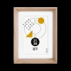 Ygo Fotokader EMME 21x30 Naturel| Woondecoratie