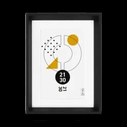 Ygo Fotokader EMME 21x30 Zwart| Woondecoratie