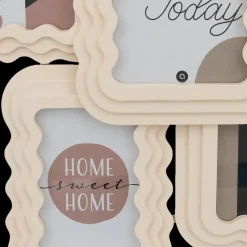 Ygo Fotokader KHELIE P-M 5Del. Beige| Woondecoratie