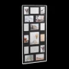 Ygo Fotokader LIVIOR P-M 16Del. Zwart| Woondecoratie