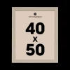 Ygo Fotokader MISLY 40x50 Natural| Woondecoratie