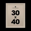Ygo Fotokader MISLY 30x40 Natural| Woondecoratie