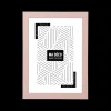 Ygo Fotokader PAOLA 18x24 Roze| Woondecoratie