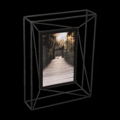 Ygo Fotokader WIRED 10x15 Met. Zwart| Woondecoratie