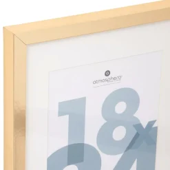 Ygo Fotokader ZARAG 18x24 Goud| Woondecoratie