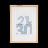 Ygo Fotokader ZARAG 21x30 Goud| Woondecoratie