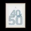Ygo Fotokader ZARAG 40x50 Naturel| Woondecoratie
