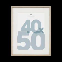Ygo Fotokader ZARAG 40x50 Naturel| Woondecoratie