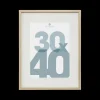 Ygo Fotokader ZARAG 30x40 Naturel| Woondecoratie