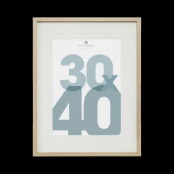 Ygo Fotokader ZARAG 30x40 Naturel| Woondecoratie