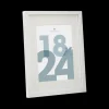 Ygo Fotokader ZARAG 18x24 Wit| Woondecoratie
