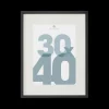 Ygo Fotokader ZARAG 30x40 Zwart| Woondecoratie