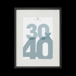 Ygo Fotokader ZARAG 30x40 Zwart| Woondecoratie