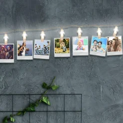 Ygo Foto/Lichtslinger GARLAND M/12Knijpers| Lichtboxen & Lichtslingers