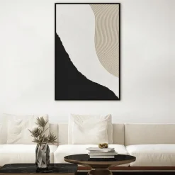 Ygo Framed Canvas DHARMA 80x120| Wanddecoratie