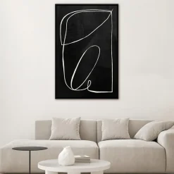 Ygo Framed Canvas EKA 80x120| Wanddecoratie
