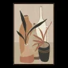 Ygo Framed Canvas ENDAH 80x120| Wanddecoratie