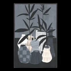 Ygo Framed Canvas IRFAN 80x120| Wanddecoratie