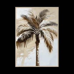 Ygo Framed Canvas JINGGA 50x70| Wanddecoratie