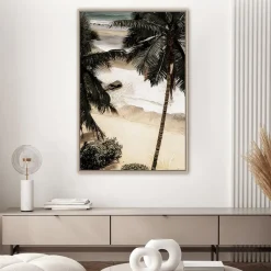 Ygo Framed Canvas MAHESA 80x120| Wanddecoratie