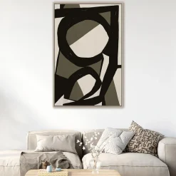 Ygo Framed Canvas NANDA 80x120| Wanddecoratie