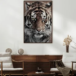 Ygo Framed Canvas RAMA 80x120| Wanddecoratie