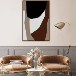 Ygo Framed Canvas WULAN 80x120| Wanddecoratie