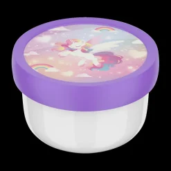Ygo Fruitbox UNICORN GLOW 300ml Roze| Lunchboxes & Drinkbussen|To Go