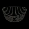 Ygo Fruitschaal BLAIRY SM Zwart| Tafelaccessoires|Servies