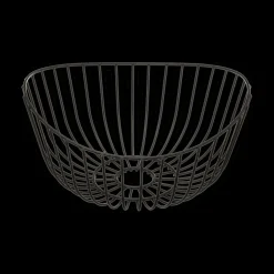 Ygo Fruitschaal BLAIRY SM Zwart| Tafelaccessoires|Servies
