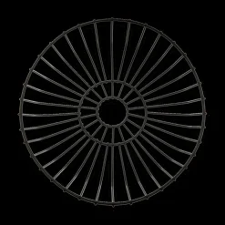 Ygo Fruitschaal BLAIRY SM Zwart| Tafelaccessoires|Servies