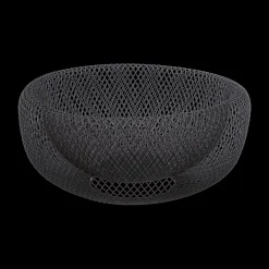 Ygo Fruitschaal MESH Zwart| Tafelaccessoires|Servies