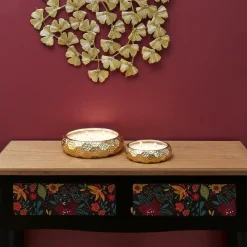 Ygo Geurkaars OR DU TEMPS Ker. Goud M| Woondecoratie