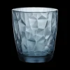 Ygo Glas DIAMOND Blauw 39cl| Glazen