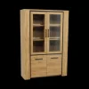 Ygo Glaskast ANTONIO French Oak B133| Vitrinekasten