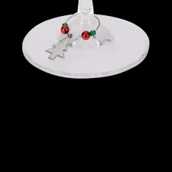 Ygo Glasmarkeerders SANTA Met. Multi| Kerst