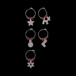 Ygo Glasmarkeerders SANTA Met. Multi| Kerst