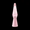 Ygo Glitterlamp SPACESHIP Pastel Roze| Decoratieve Accessoires|Kinderverlichting