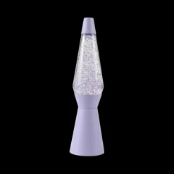 Ygo Glitterlamp SPACESHIP Pastel Paars| Decoratieve Accessoires|Kinderverlichting