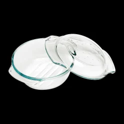 Ygo Grill En Drop Cocotte 500 2.4l Glas| Keukenaccessoires|Kookaccessoires
