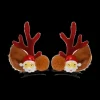 Ygo Haarclip X-MAS Rendier Ass.| Kerst